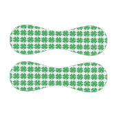Balle De Baseball 8 bits Pixel Lucky Four Leaf Clocher (Panneaux)