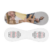 Balle De Baseball À Mon Fils De Papa ou Maman Citer & Custom 2 Photo (Panneaux)