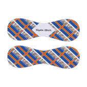 Balle De Baseball Aaland Îles Ålander Drapeau Carrelé Personnalisé (Panneaux)