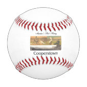 Balle De Baseball ABH Cooperstown (Dos)