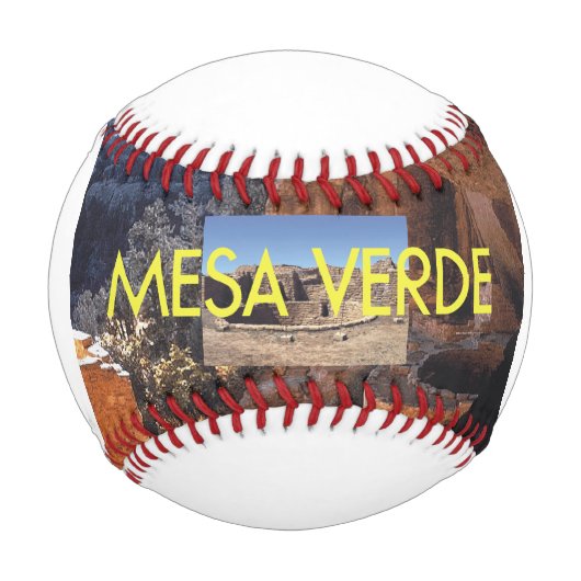Balle De Baseball ABH Mesa Verde (Dos)