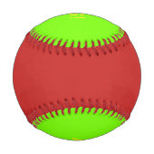 Balle De Baseball ABOLISH BLANDNESS (texte) baseball (Dos)