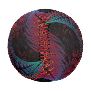 Balle De Baseball Abstrait