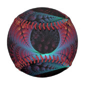 Balle De Baseball Abstrait (Devant)