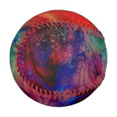 Balle De Baseball Abstrait (Devant Gauche)