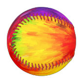 Balle De Baseball Abstrait (Devant Gauche)