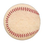 Balle De Baseball Abstrait aquarelle peinte à la main arrière - plan (Devant Gauche)