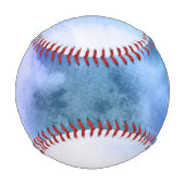 Balle De Baseball Abstrait aquarelle peinte à la main arrière - plan (Dos)