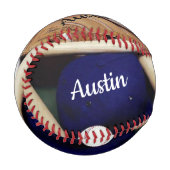 Balle De Baseball Accessoires De Baseball Baseball (Devant Gauche)