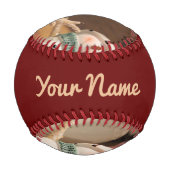 Balle De Baseball Accrocher (Dos)