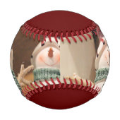 Balle De Baseball Accrocher (Devant)