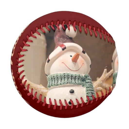 Balle De Baseball Accrocher (Devant Gauche)