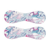 Balle De Baseball Acrylique liquide rose et bleu (Panneaux)