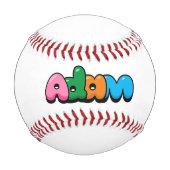 Balle De Baseball Adam (Devant)