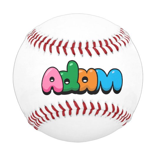 Balle De Baseball Adam (Devant)