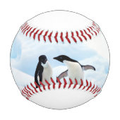 Balle De Baseball Adelie Penguins (Dos)