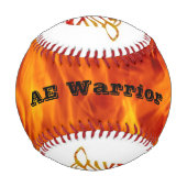 Balle De Baseball AE Warrior Baseball (Dos)
