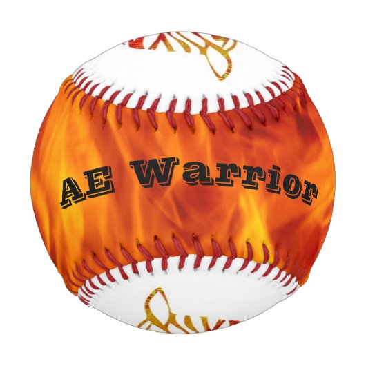 Balle De Baseball AE Warrior Baseball (Dos)