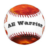 Balle De Baseball AE Warrior Baseball (Devant)