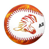 Balle De Baseball AE Warrior Baseball (Devant Gauche)