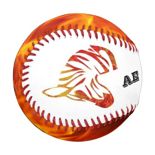 Balle De Baseball AE Warrior Baseball (Devant Gauche)