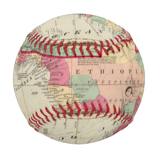Balle De Baseball Afrique 30 (Dos)