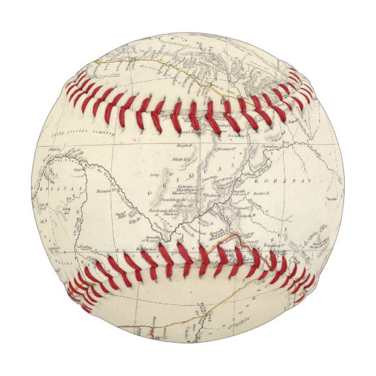 Balle De Baseball Afrique du Sud (Devant)