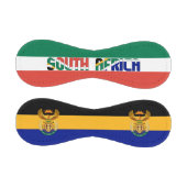 Balle De Baseball Afrique du Sud Drapeau et blason Patriotique (Panneaux)