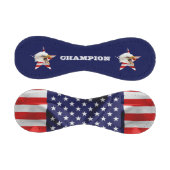 Balle De Baseball Aigle À Balles, Drapeau Américain, Étoile (Panneaux)