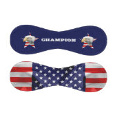 Balle De Baseball Aigle à chaume, Drapeau américain, Étoile (Panneaux)