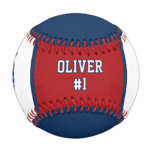 Balle De Baseball Aigle Américain Patriotique Personnalisé 250 Ans