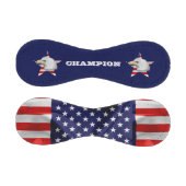 Balle De Baseball Aigle Extraordinaire, Drapeau Américain, Étoile (Panneaux)