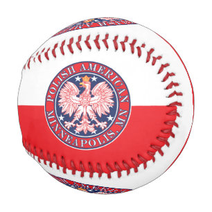 Balle De Baseball Aigle polonaise du Minneapolis Minnesota