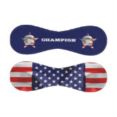 Balle De Baseball Aigle sauvage, Drapeau américain, Étoile (Panneaux)