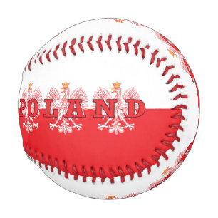 Balle De Baseball Aigles rouges de Pologne