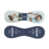 Balle De Baseball Aimez-vous à l'extérieur Photo Blue Leather Look (Panneaux)