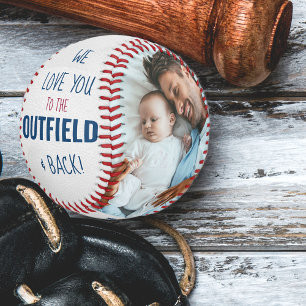 Balle De Baseball Aimez-vous à l'extérieur Photo White Leather Loo