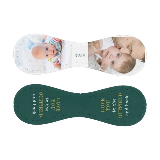 Balle De Baseball Aimez-vous à l'Outfield et retour photo verte (Panneaux)