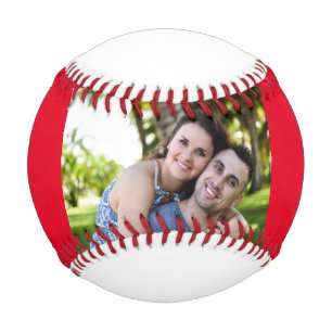 BALLE DE BASEBALL AJOUTER PHOTO MARIAGE BASEBALL CADEAU