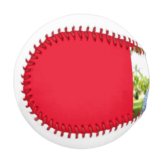 BALLE DE BASEBALL AJOUTER PHOTO MARIAGE BASEBALL CADEAU (Devant Gauche)