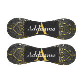 Balle De Baseball Ajouter votre nom et votre initiale (Panneaux)