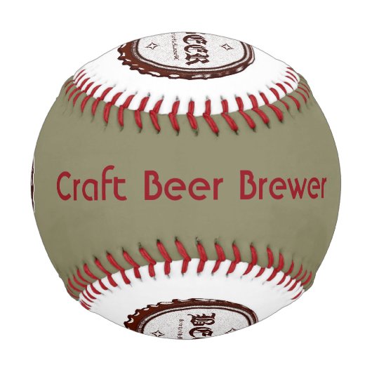 Balle De Baseball Ajouter votre propre texte (Dos)