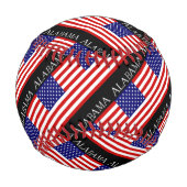 BALLE DE BASEBALL ALABAMA (Devant)