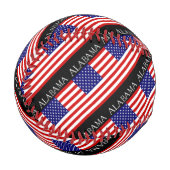 BALLE DE BASEBALL ALABAMA (Devant Gauche)