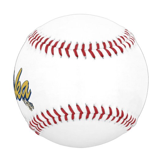 Balle De Baseball Alaska (Devant)