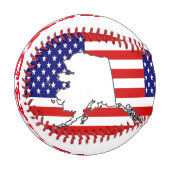 Balle De Baseball Alaska (Devant Gauche)