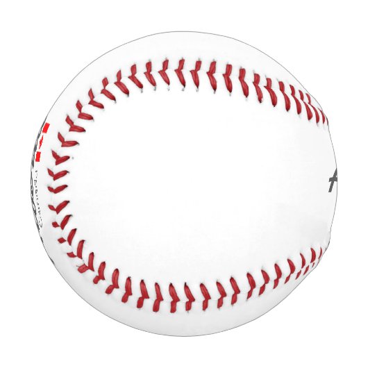 Balle De Baseball Alberta, Canada Baseball (Devant Gauche)