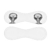 Balle De Baseball Alien gris (Panneaux)