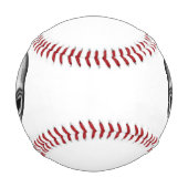 Balle De Baseball Alien gris (Devant)