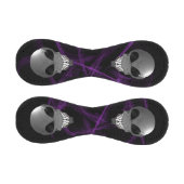 Balle De Baseball Alien gris Custom Baseball (Panneaux)